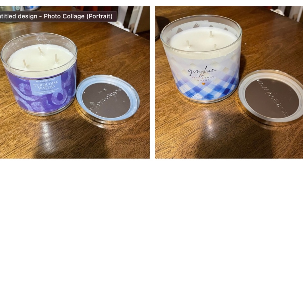 Individual Bath & Body Works / White Barn 3-Wick 14.5oz Candles - Picture 5 of 8